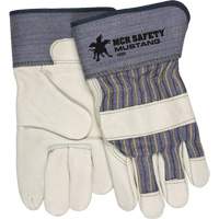 Gants dajusteur Mustang, Grand, Paume en Cuir fleur de vache, Doublure en Molleton CSL Industriel Inc.