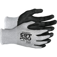 Safety Cut Pro Cut Resistant Gloves, Size Large, 13 Gauge, Bi-Polymer Coated, HPPE Shell, ASTM ANSI Level A7 CSL Industriel Inc.