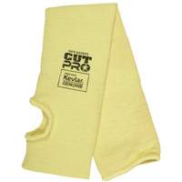 Safety Cut Pro Cut Resistant Sleeve, Kevlar&reg;, 18", ASTM ANSI Level A3, Yellow CSL Industriel Inc.