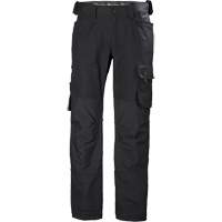 Oxford Work Pants, Cotton, Black, Size 44 CSL Industriel Inc.