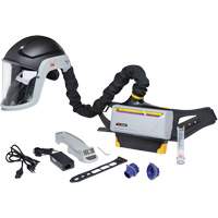 Versaflo TR Series Heavy Industry PAPR Kit, Hard Hat & Faceshield, Lithium-Ion Battery CSL Industriel Inc.