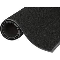 Tapis d'accueil Jasper, Essuie-pieds/grattoir, 2' x 3' x 5/16", Noir CSL Industriel Inc.