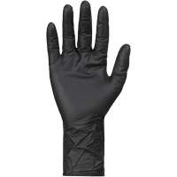 Gants jetables KeepKleen, Petit, Nitrile, 8 mils, Sans poudre, Noir CSL Industriel Inc.
