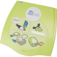 Replacement Public Access Pass Cover, Zoll AED Plus&reg; For, Non-Medical CSL Industriel Inc.