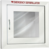 Surface Wall Mounting AED Cabinet, Zoll AED Plus&reg; For, Non-Medical CSL Industriel Inc.