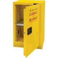 Flammable Storage Cabinet, 12 gal., 1 Door, 23" W x 35" H x 18" D CSL Industriel Inc.