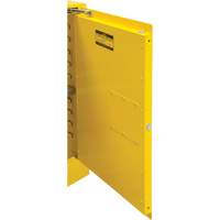 Flammable Storage Cabinet, 12 gal., 1 Door, 23" W x 35" H x 18" D CSL Industriel Inc.