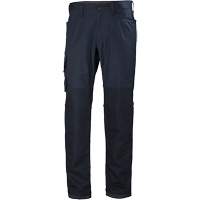 Oxford Service Pants, Poly-Cotton, Navy Blue, Size 30, 30 Inseam CSL Industriel Inc.