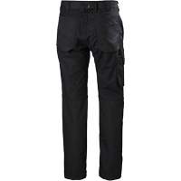 Oxford Service Pants, Poly-Cotton, Black, Size 30, 30 Inseam CSL Industriel Inc.
