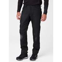 Oxford Service Pants, Poly-Cotton, Black, Size 30, 30 Inseam CSL Industriel Inc.