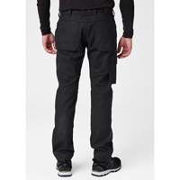 Oxford Service Pants, Poly-Cotton, Black, Size 30, 30 Inseam CSL Industriel Inc.