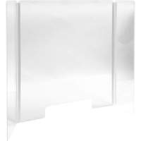 Countertop Safety Shield, 24-3/8" W x 31-3/4" H CSL Industriel Inc.