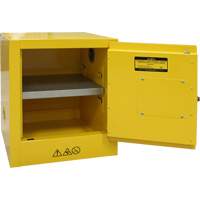 Flammable Storage Cabinet, 4 gal., 1 Door, 17" W x 22" H x 18" D CSL Industriel Inc.