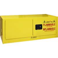 Flammable Storage Cabinet, 12 gal., 2 Door, 43" W x 18" H x 18" D CSL Industriel Inc.