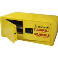 Flammable Storage Cabinet, 12 gal., 2 Door, 43" W x 18" H x 18" D CSL Industriel Inc.