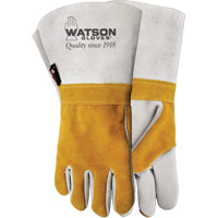 Wopper Welder's Gloves, Split Cowhide, Size 10 CSL Industriel Inc.