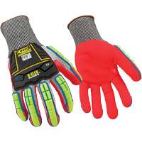 065 Cut-Resistant Gloves, Size X-Small/7, 13 Gauge, Nitrile Coated, HPPE Shell, ANSI/ISEA 105 Level 4 CSL Industriel Inc.