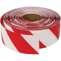 ArmorStripe&reg; Ultra Durable Floor Tape, 3" x 100', PVC, Red and White CSL Industriel Inc.