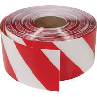 ArmorStripe&reg; Ultra Durable Floor Tape, 4" x 100', PVC, Red and White CSL Industriel Inc.