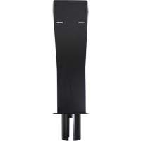 Dispenser Holder for Crowd Control Post, Black CSL Industriel Inc.