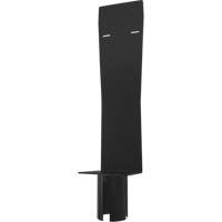 Dispenser Holder for Crowd Control Post, Black CSL Industriel Inc.