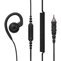 CLPE Series In-Line PTT Earpiece with Standard Cord CSL Industriel Inc.