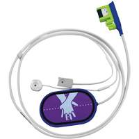 Trainer CPR Uni-Padz&reg; Electrode Training Harness, Zoll AED 3 For, Non-Medical CSL Industriel Inc.
