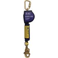 Cordage de s&eacute;curit&eacute; autor&eacute;tractable allong&eacute; Nano-Lok, 10', Dyneema, Pivotant CSL Industriel Inc.