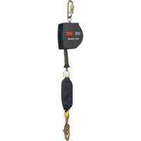 Cordage de s&eacute;curit&eacute; autor&eacute;tractable allong&eacute; Nano-Lok, 15', Acier galvanis&eacute;, Pivotant CSL Industriel Inc.