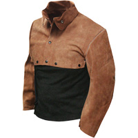 Standard Grade Leather Cape Sleeve, 2X-Large, Brown CSL Industriel Inc.