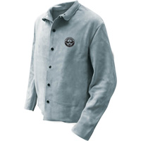 Welder Jacket, Leather, 5X-Large, Grey CSL Industriel Inc.