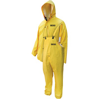 Deny 3-Piece FR Rainwear Suit, 5X-Large, Yellow CSL Industriel Inc.