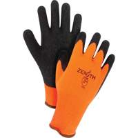 Gant d'hiver en caoutchouc naturel, Grand, R&ecirc;vetement Latex, Calibre 10, Enveloppe en Coton/Polyester CSL Industriel Inc.