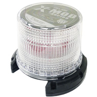 Balise lumineuse &agrave; DEL &agrave; profil court Helios X-Mod Safety Whip CSL Industriel Inc.