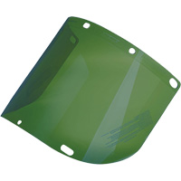 &eacute;cran facial form&eacute; Dynamic, Polycarbonate, Teinte Vert CSL Industriel Inc.