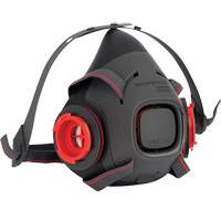 North&reg; HM500 Series Drop-Down Half Mask, Elastomer, Small CSL Industriel Inc.