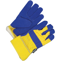 Classic Fitter's Gloves, One Size, Split Leather Palm, Thinsulate Inner Lining CSL Industriel Inc.