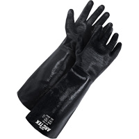 Gant enduit Arc Tek, Taille 10, 9" lo, N&eacute;opr&egrave;ne, Doublure en Jersey CSL Industriel Inc.