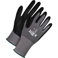 Gants enduits l&eacute;gers X-Site, 8, R&ecirc;vetement Nitrile, Calibre 15, Enveloppe en Nylon/Lycra CSL Industriel Inc.