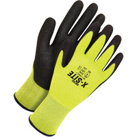 Gants enduits en tricot sans coutures X-Site, 11, R&ecirc;vetement Mousse de nitrile, Calibre 15, Enveloppe en Nylon/Lycra CSL Industriel Inc.