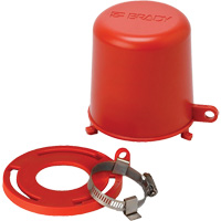 Housse de s&eacute;curit&eacute; pour fontaine et dispositif de cadenassage pour robinet &agrave; tournant, Ensemble Vanne/Robinet &agrave; eau CSL Industriel Inc.