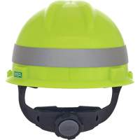 Casque de s&eacute;curit&eacute; &agrave; fentes V-Gard, R&eacute;pond aux normes CSA type 1, Suspension Rochet, Non ventil&eacute; CSL Industriel Inc.
