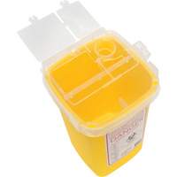 Contenant pour objets pointus et tranchants, Capacit&eacute; de 1 L CSL Industriel Inc.