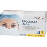 Masques d'intervention jetables, ASTM F2100 Niveau 2, Classe 1 CSL Industriel Inc.