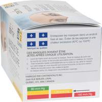 Masques d'intervention jetables, ASTM F2100 Niveau 2, Classe 1 CSL Industriel Inc.