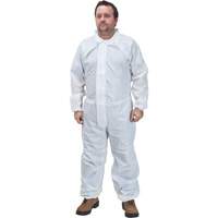 Combinaisons de premi&egrave;re qualit&eacute;, Petit, Blanc, Microporeux CSL Industriel Inc.