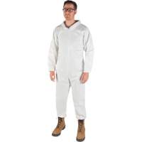 Combinaisons de premi&egrave;re qualit&eacute;, 3T-Grand, Blanc, Microporeux CSL Industriel Inc.