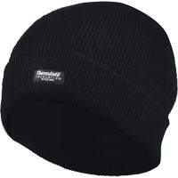 Lined Cuff Tuque, Thinsulate Lining, One Size, Black CSL Industriel Inc.