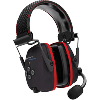 Wireless Hearing Protector Earmuffs with Bluetooth&reg; Audio, Headband Style, 25 dB CSL Industriel Inc.