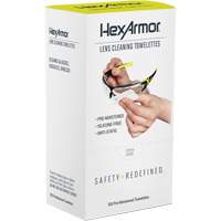 Lingettes nettoyantes pour verres, Paquet de 100 CSL Industriel Inc.
